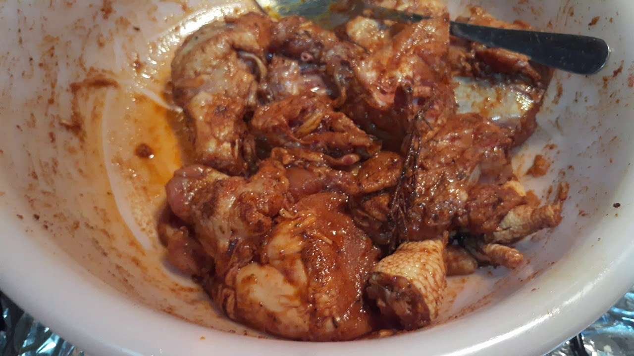 One  Paprika Chicken Thighs