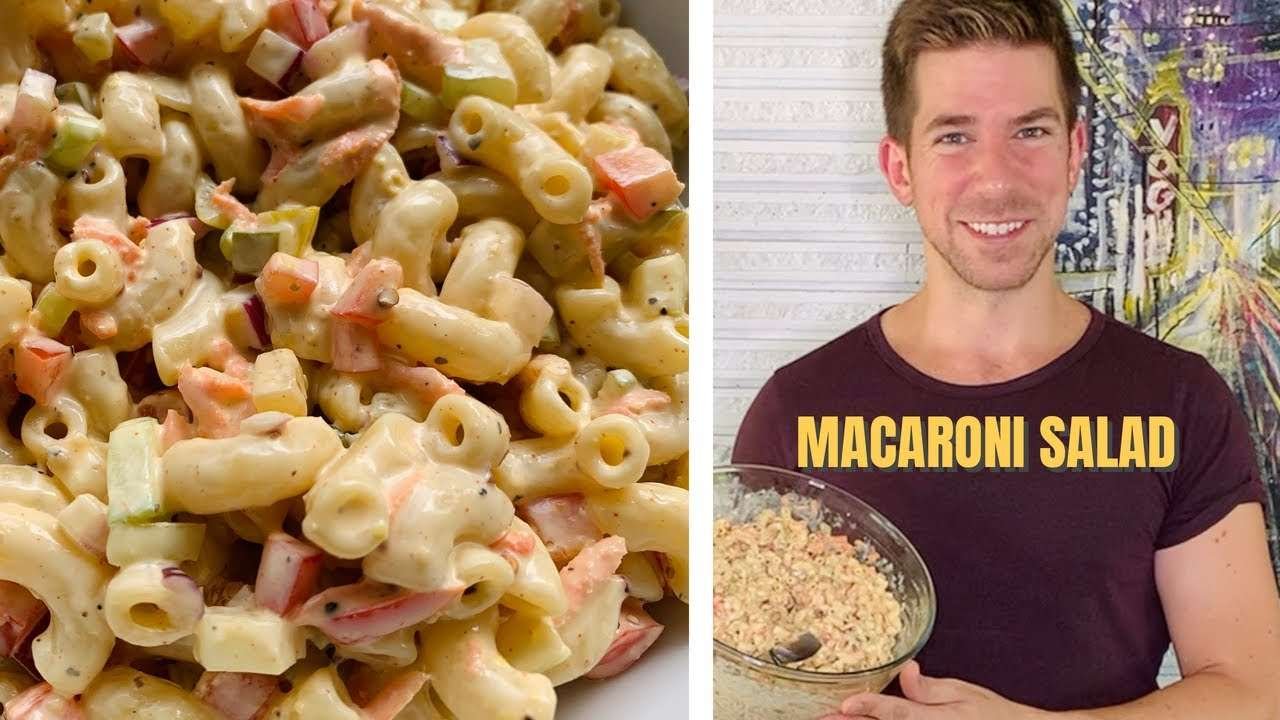 The Best Macaroni Salad