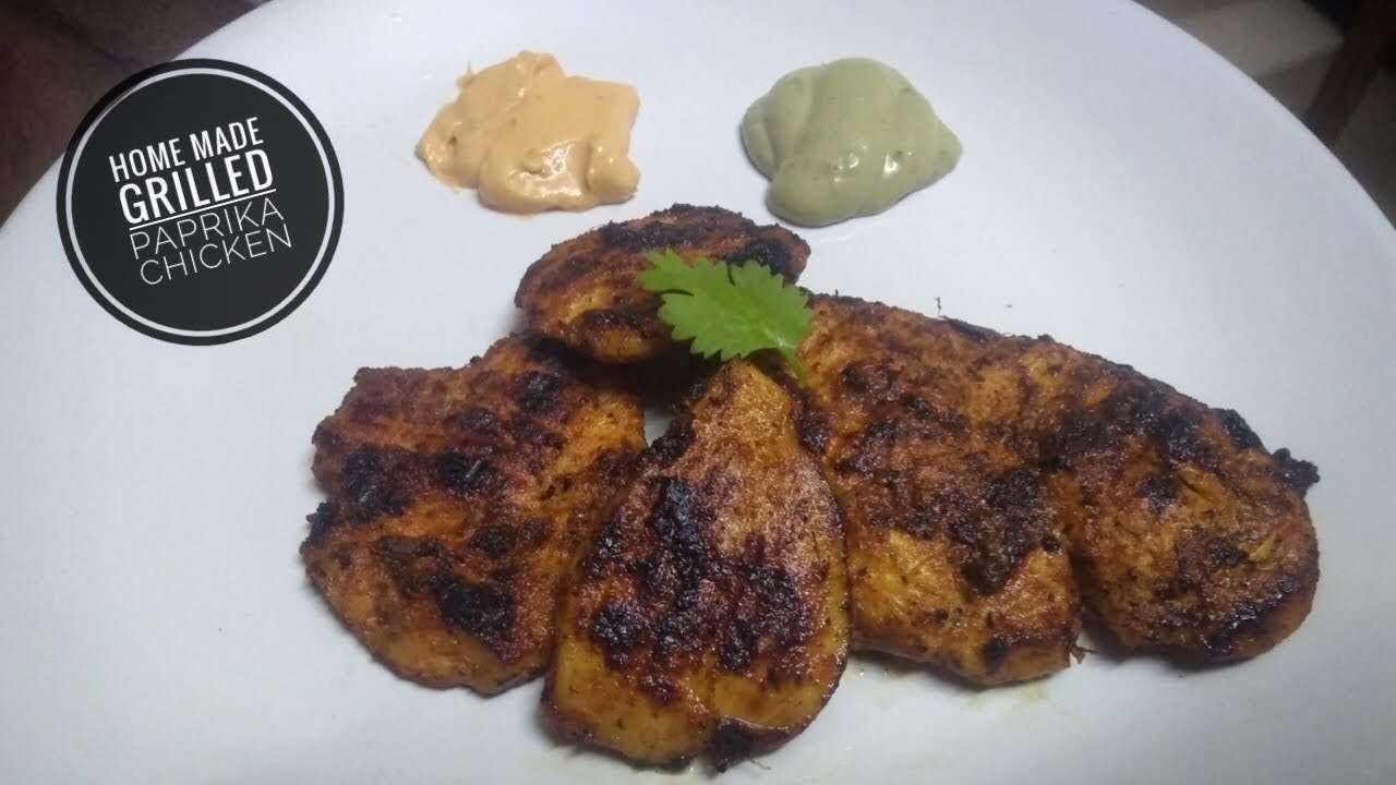 Grilled Paprika Chicken | Grill chicken #premvlog