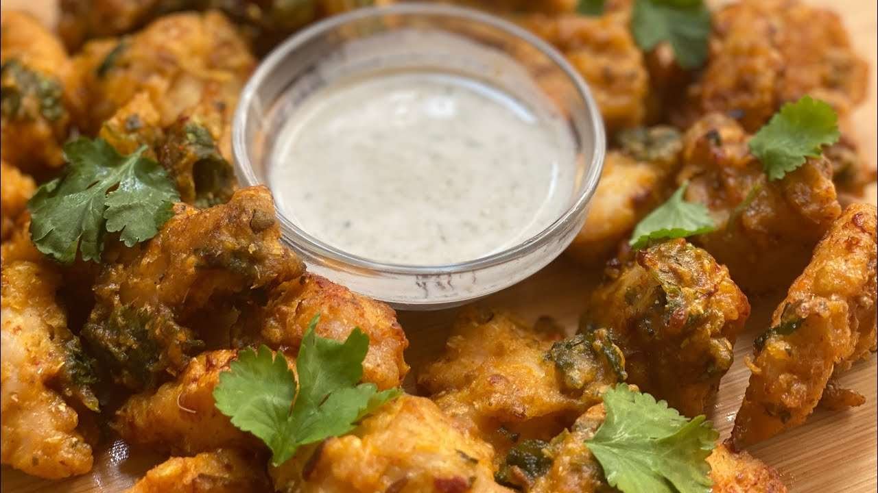 Chicken Pakora Recipe | How to make Chicken Pakoras