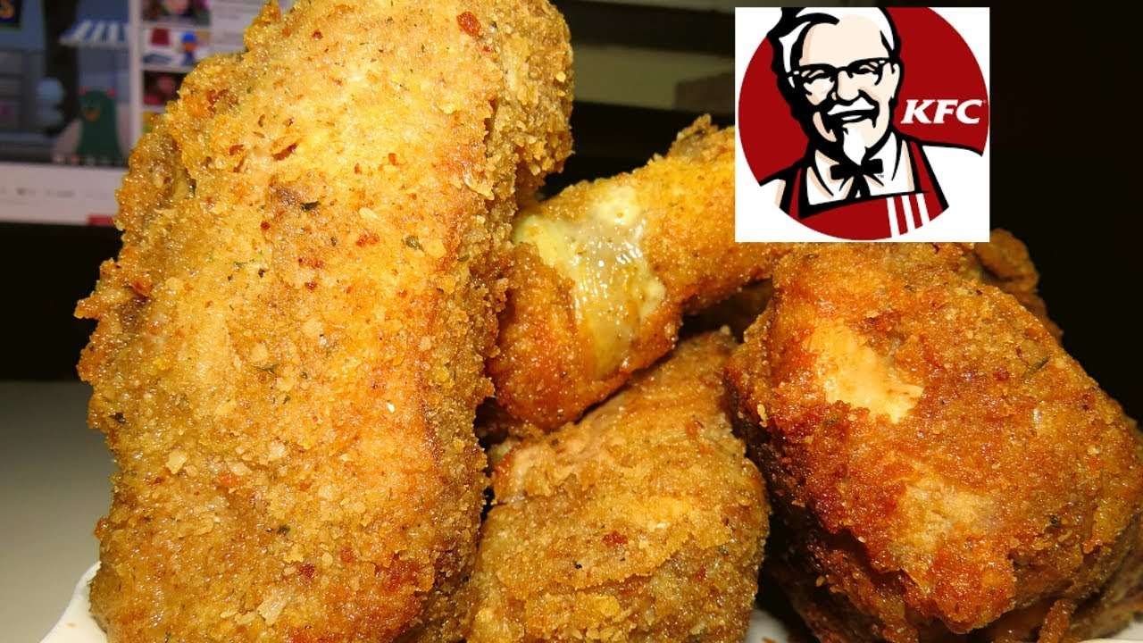 BEST KFC FRIED CHICKEN RECIPE || QUICK AND EASY