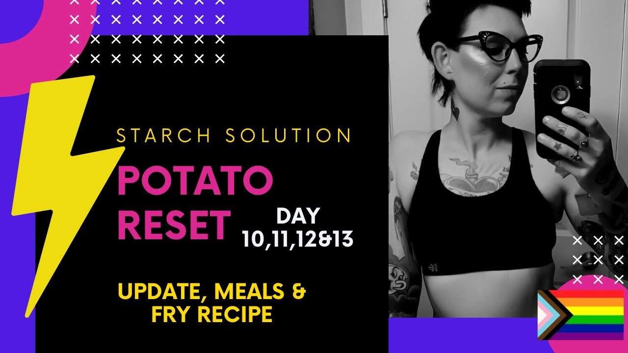 Potato Reset Update, Meals, Fry Recipe