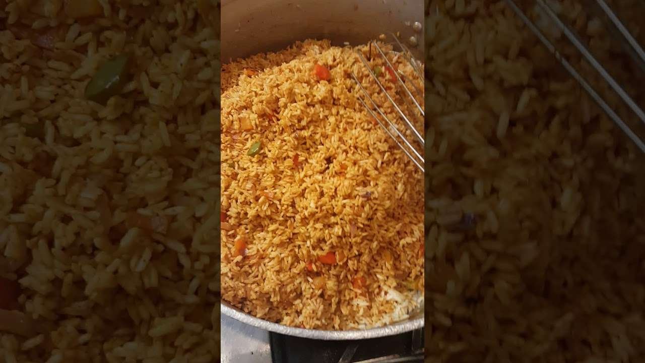 Paprika rice