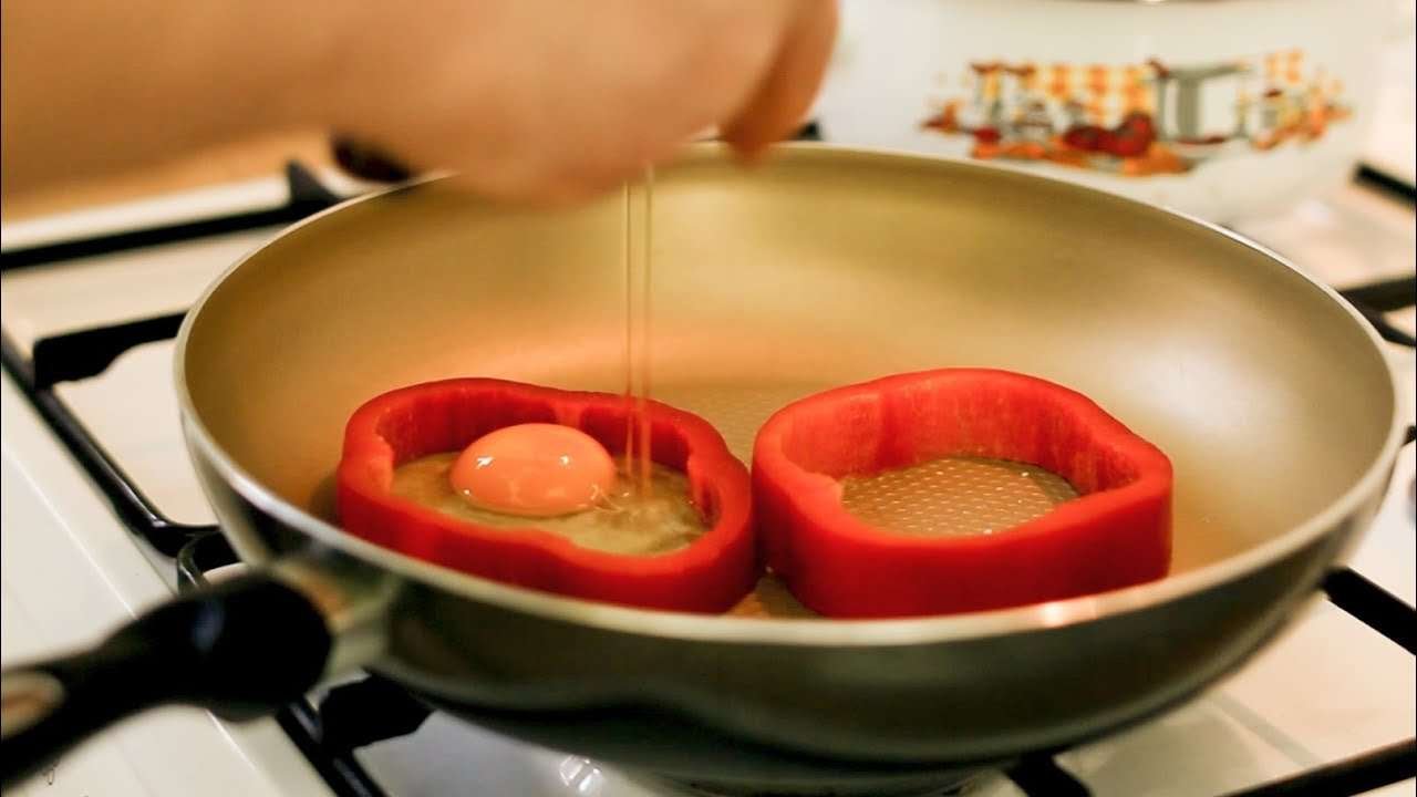 Paprika Fried Egg