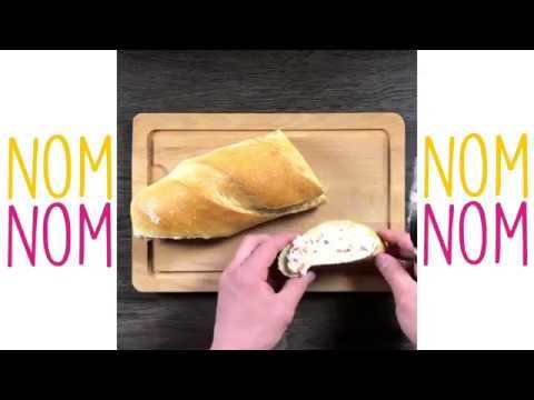 Paprika Spread – easy cheesy – just 4 ingredients | so nomnom