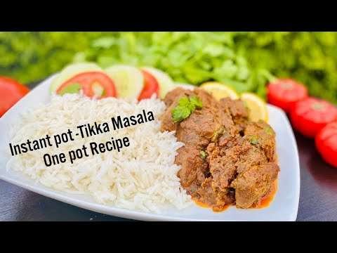 The Best Beef Tikka Masala|tasty and easy Masala Boti |Instant Pot Tikka Masala #instantpotrecipes