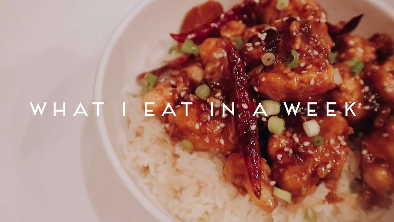 WHAT I EAT IN A WEEK VEGAN | STILL EATING MY FEELINGS #011