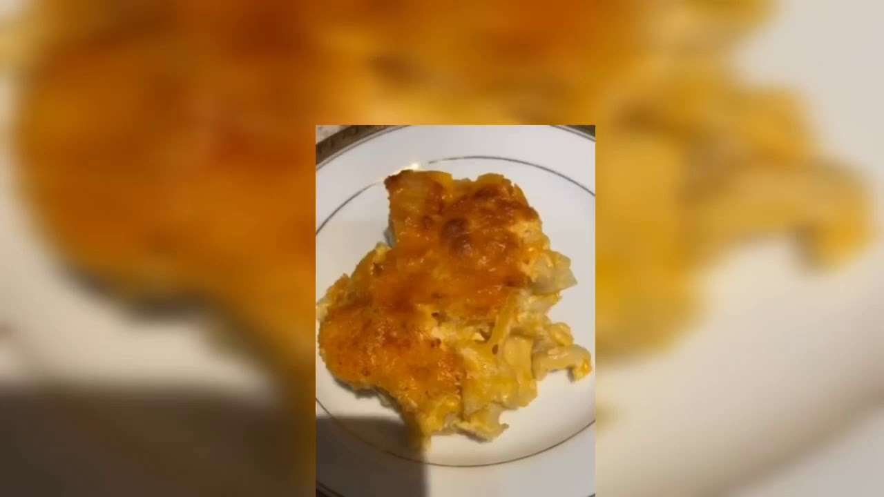 Smoked paprika Baked Macaroni and Cheese my way!