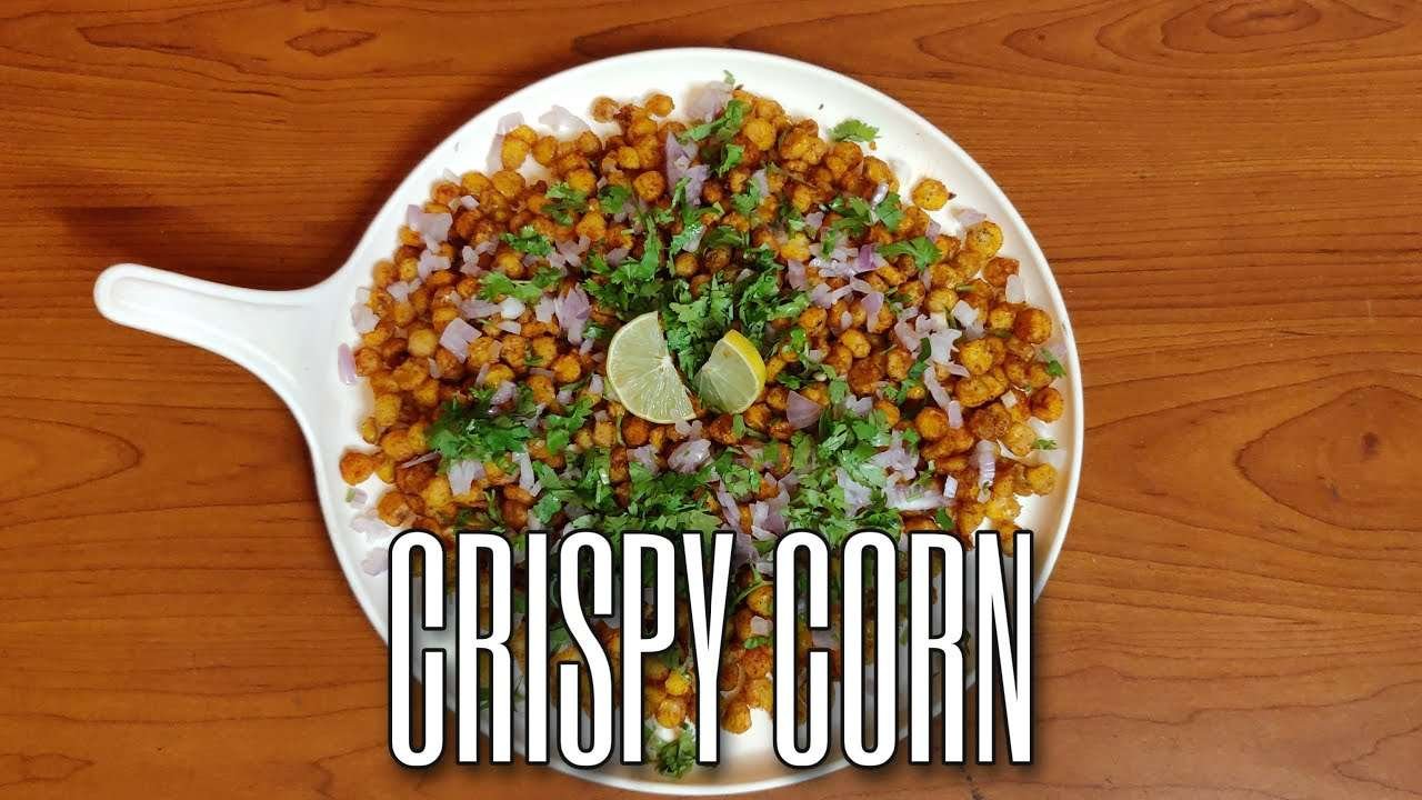 Crispy Corn | Easy Quarantine Recipes | Ingredients list in description | Chronicles of plates