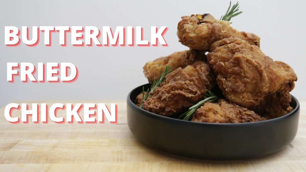 EGGLESS FRIED CHICKEN RECIPE