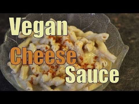 Easy VEGAN "Cheese" Sauce Recipe