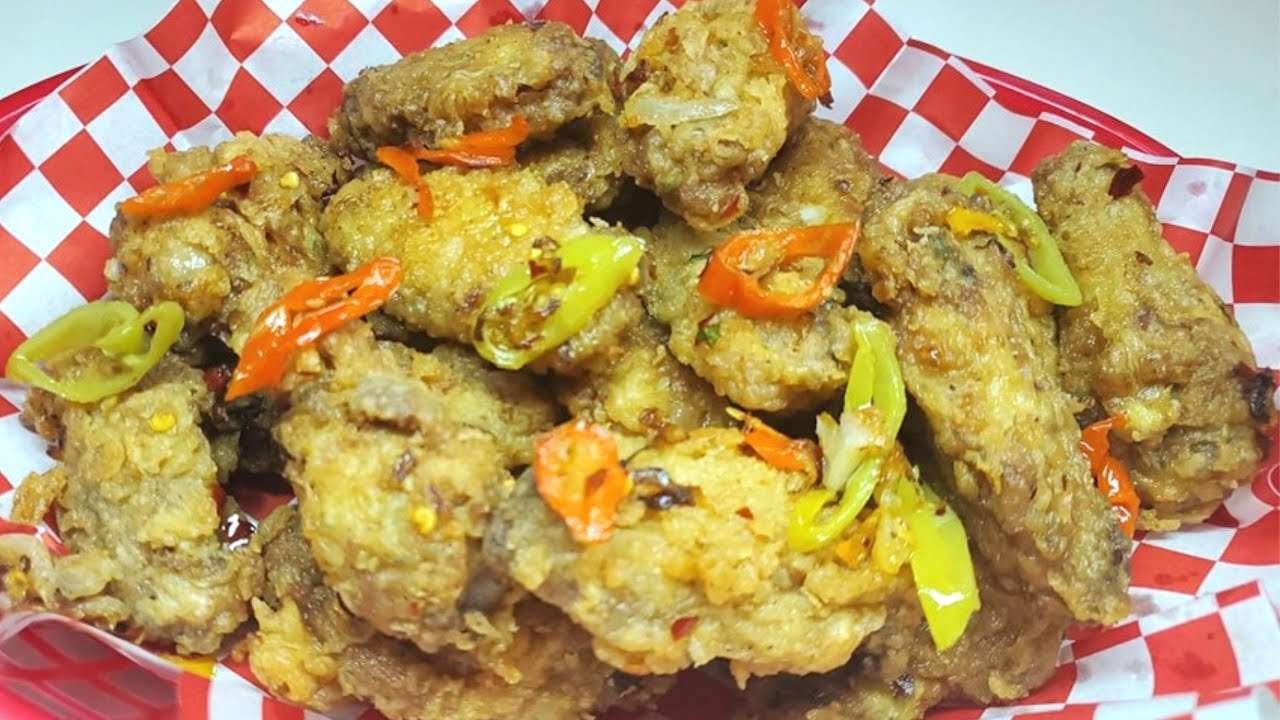 Spicy Chicken Wings Recipe, step by step