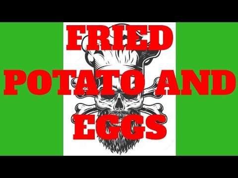 #paprika #friedpotato #comfortfood FRIED POTATO & EGGS……BIG KEG COOKS