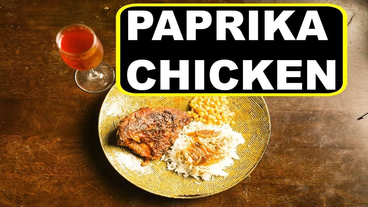 HOW TO MAKE CLASSIC SOUL FOOD (PAPRIKA CHICKEN)