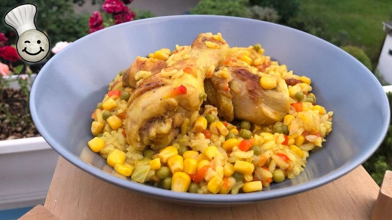 Easy Chicken Paella Recipe