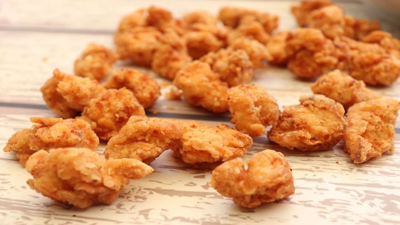 Chicken Popcorn I KFC Style Popcorn Chicken | Easy Chicken Popcorn Recipe | Crispy Popcorn chicken