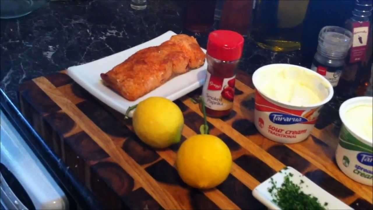 Smoked Salmon and Smoked Paprika.wmv