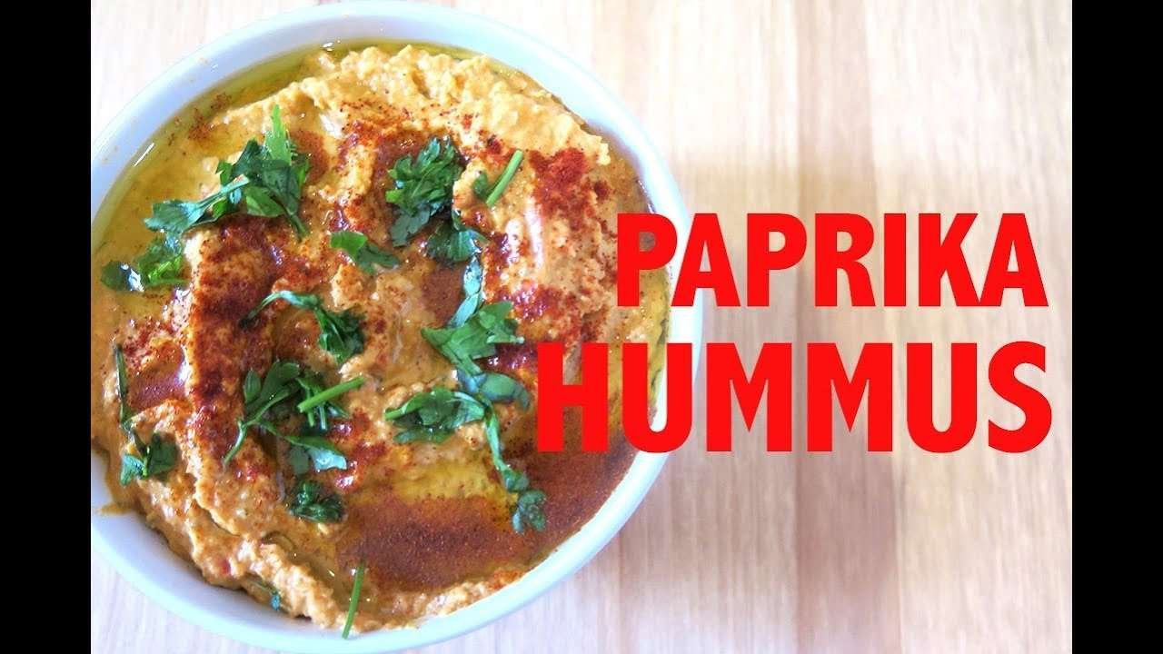 Paprika Hummus | Sahar Glam