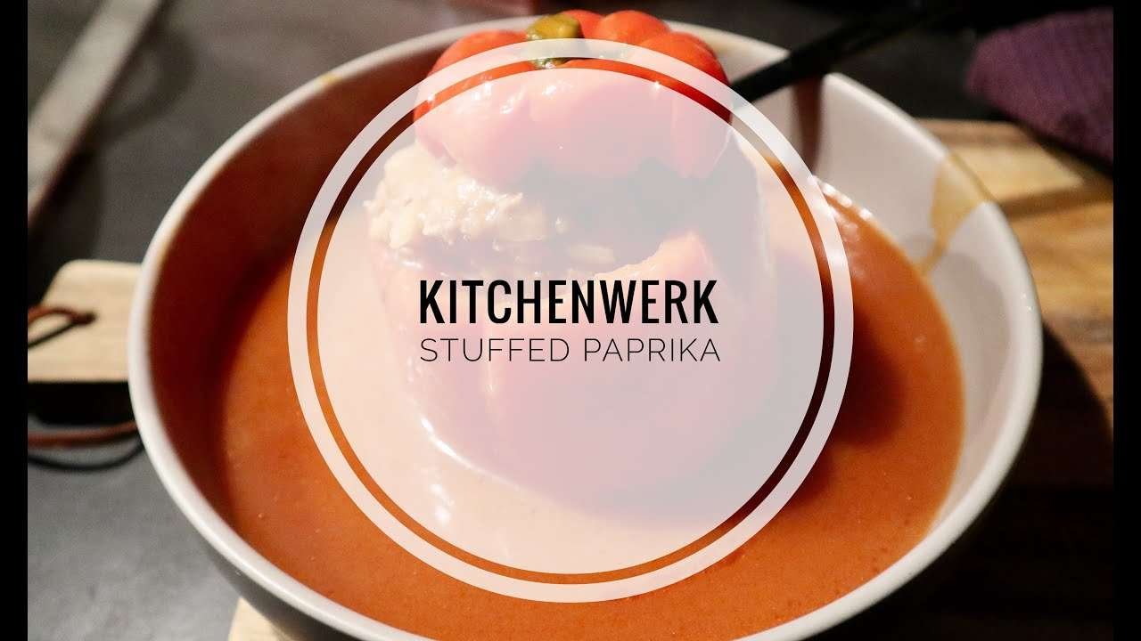 KITCHENWERK Stuffed Paprika