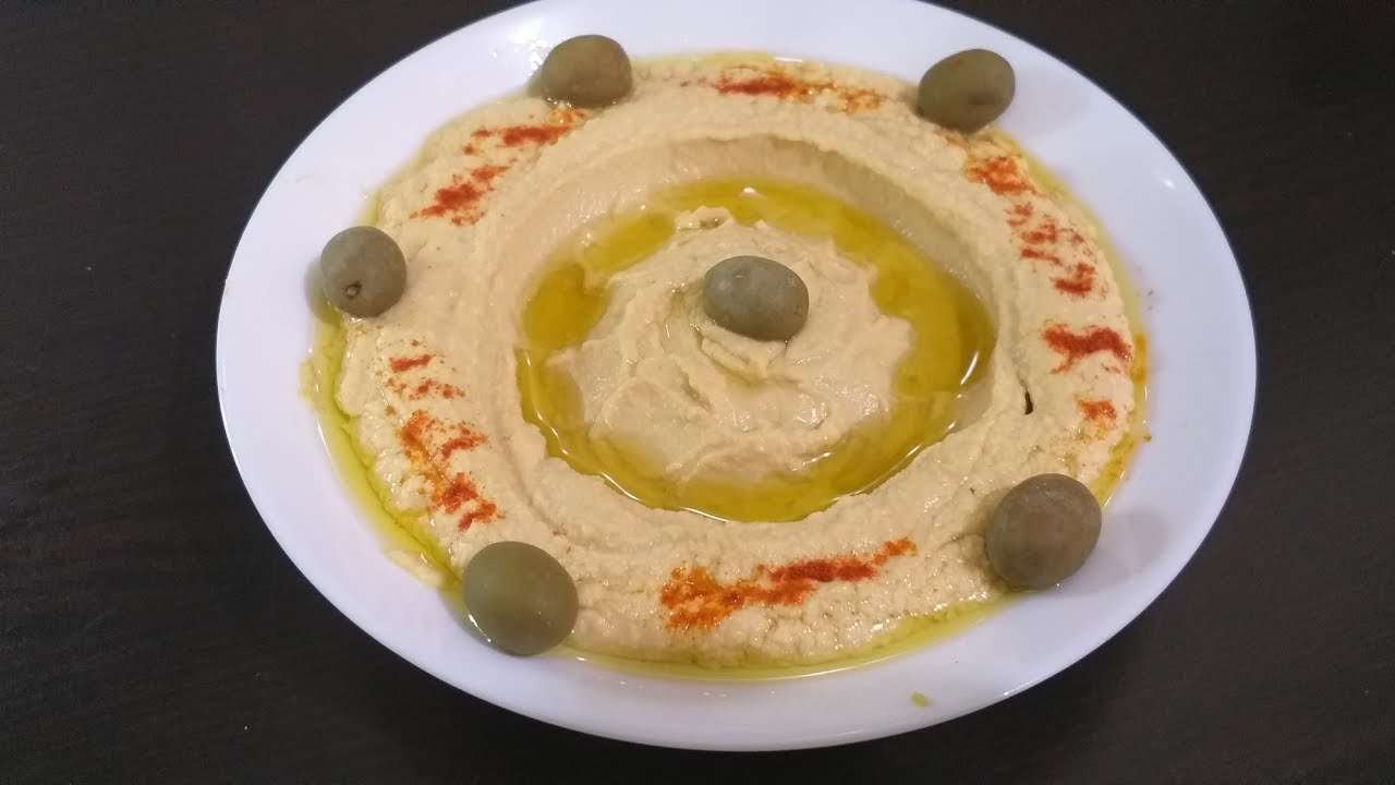 HUMMUS |Easy homemade recipe |Arabic Dish| ഹുംമുസ്