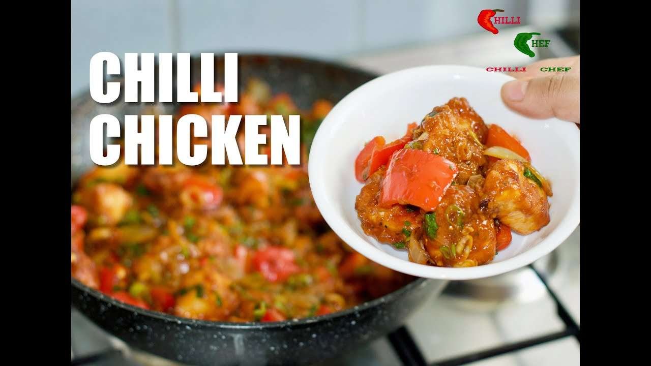 Chilli Chicken easy recipe by Chilli Chef #chillichicken #chillichef
