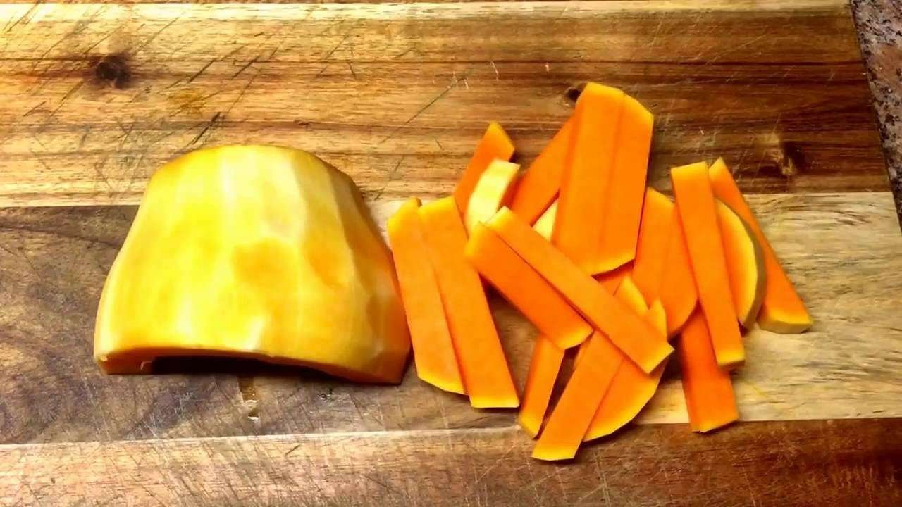Smoked paprika butternut squash chips
