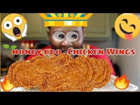 HONEY BBQ CAULIFLOWER CHICKEN  | VEGAN RECIPE |  QUICK AND EASY |  MUKBANG ASMR |   요리 소리  채식 식물 기지