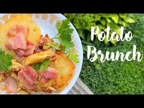 Potato Brunch Recipe | Jellicious Cooking