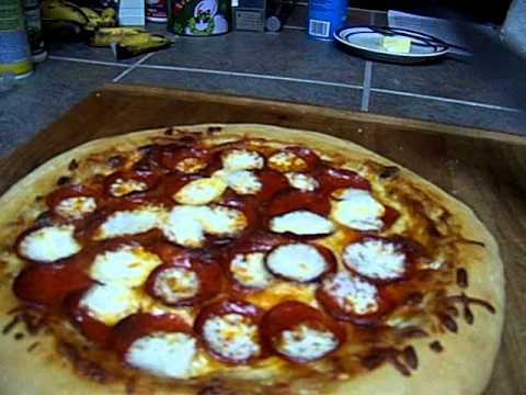 Pizza, THE BEST!, 3 Meat, HOT!, Smoked, Paprika Chef John the Ghetto Gourmet Show