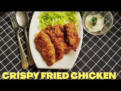 CRISPY FRIED CHICKEN Recipe