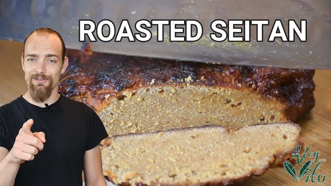 Seitan | Sweet & Spicy Glaze | Easy to follow recipe!