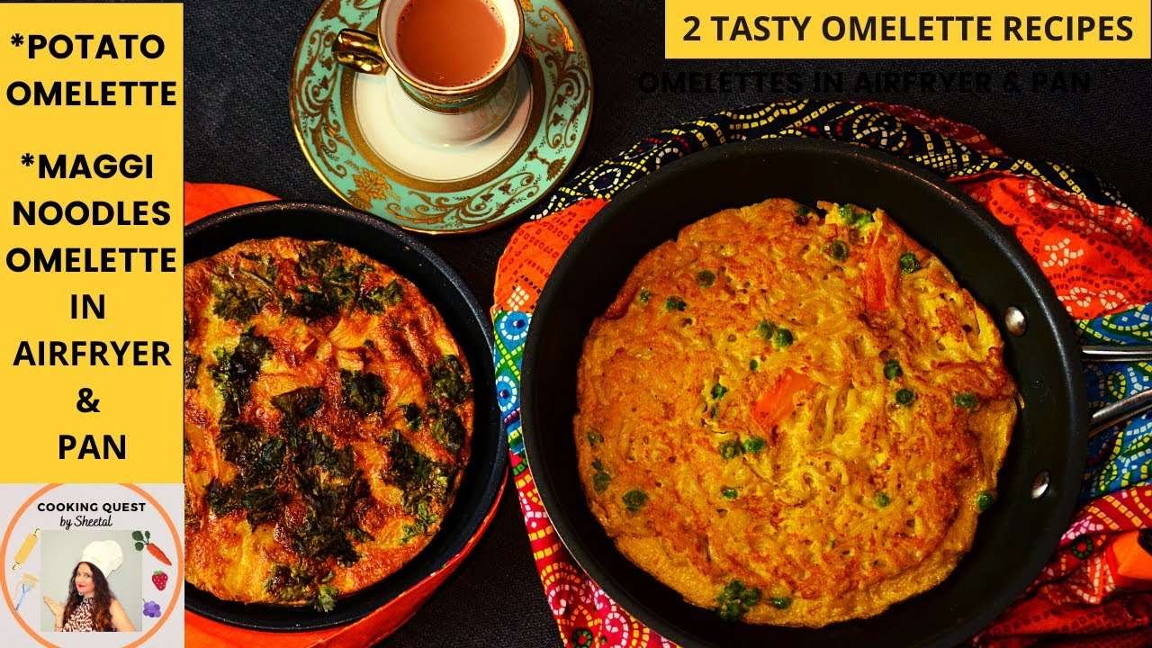 2 Unique Omelette Recipes You Must Try | Easy Breakfast Ideas with Egg