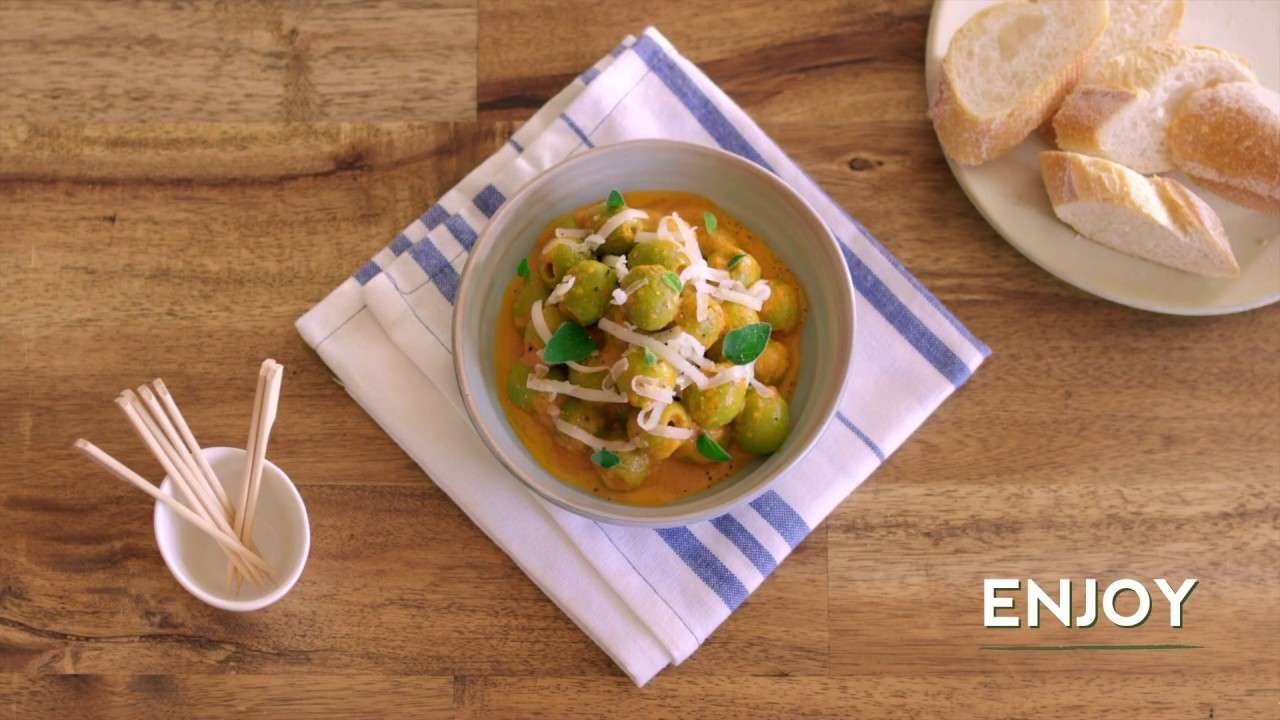 Spice Paprika Sauce with Olives From Spain