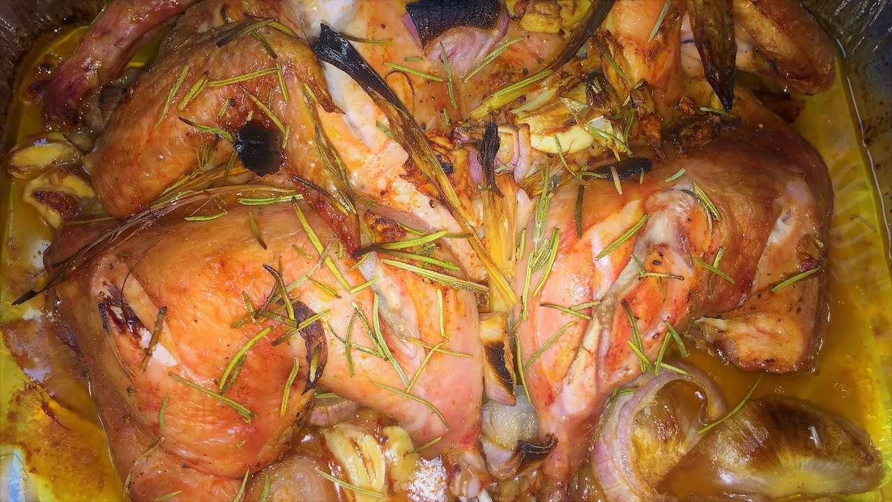 KETOGENIC DIET | BAKED CHICKEN PAPRIKA