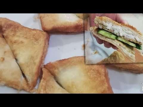 Attractive and Easy recipe|Chicken cheese sandwich 😋