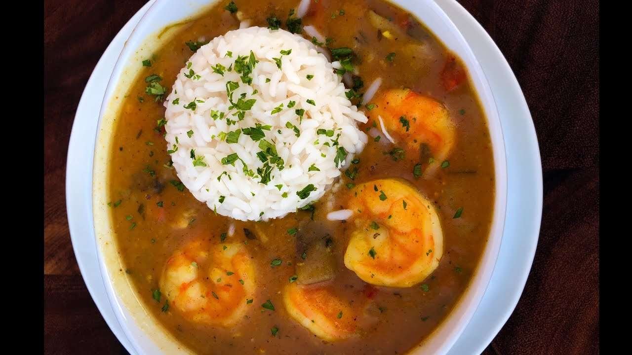 EASY CURRY SHRIMP AND POTATO DISH | CURRY RECIPE| HOW TO MAKE CURRY SHRIMP STEW
