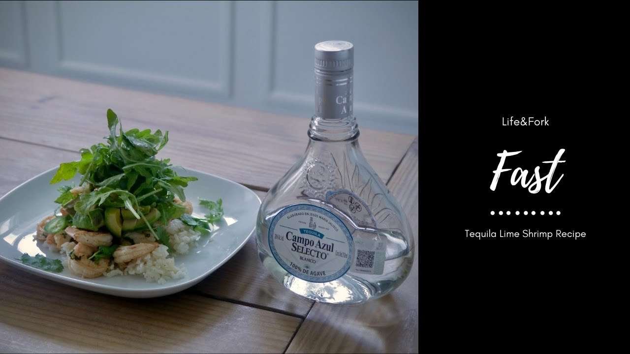 Easy Shrimp Recipe | Tequila Lime Shrimp