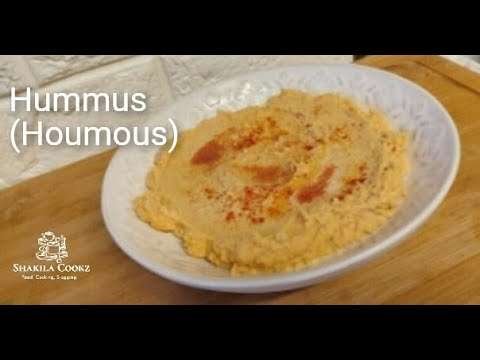 Halal Easy delicious houmous, how to make hummus, chickpea hummus, vegan recipe