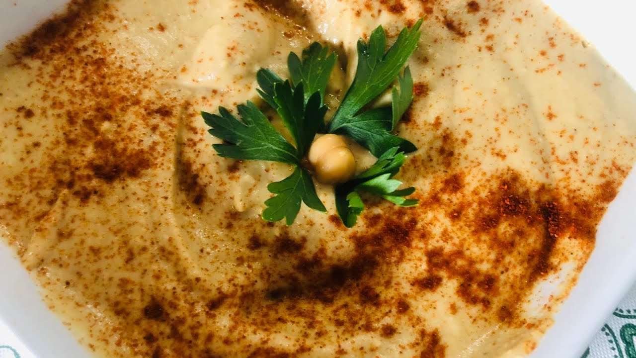 Easy homemade hummus and tahini recipe