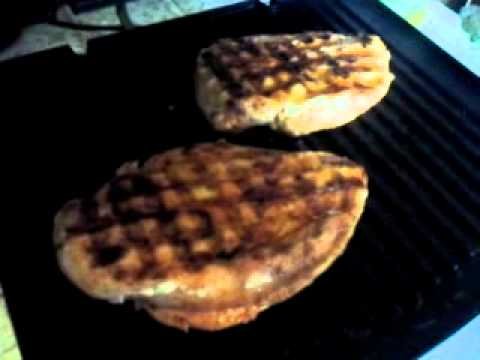 Getting Grill Marks on Smoked Paprika Chicken