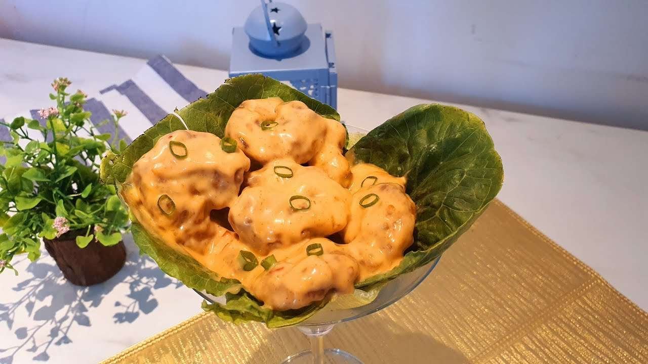 Easy Dynamite Prawns