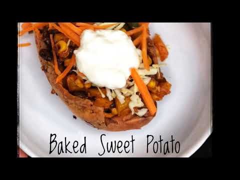 Baked Sweet Potato!