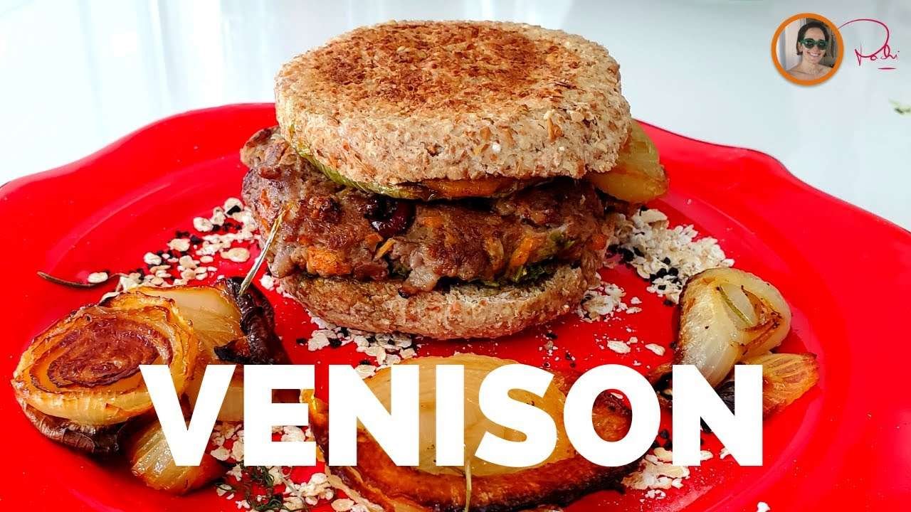 100% VENISON BURGER