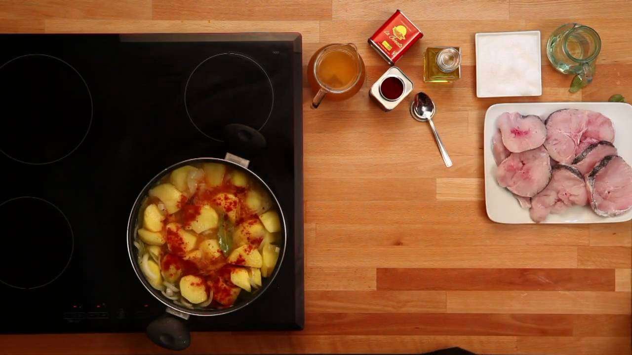 Caldereta de Pescado al Pimentón La Chinata – Fish Stew with Smoked Paprika