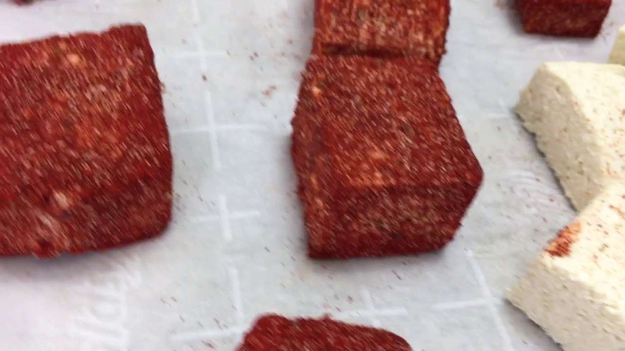 Tofu delight! Seasoned Tofu with Paprika