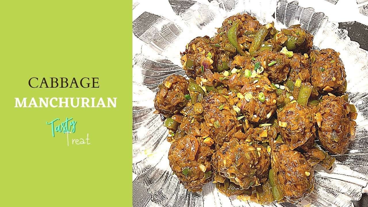 Cabbage Manchurian/ Vegetable Manchurian/Indo-Chinese style preparation. Tasty recipe