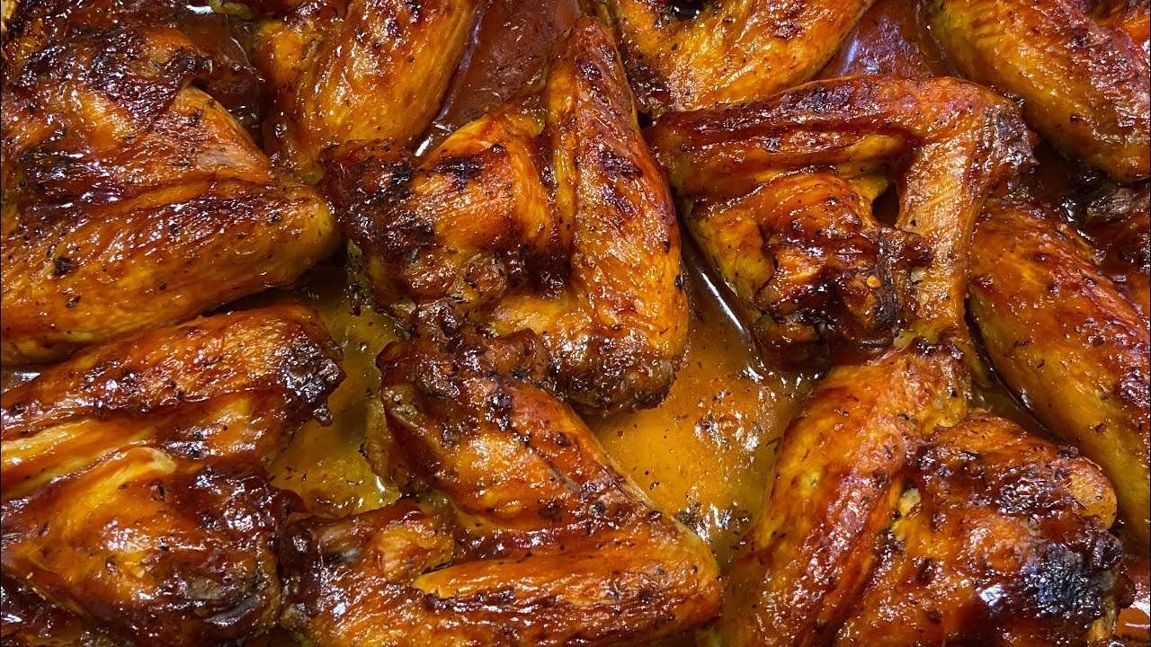 HOW TO MAKE: BAKED CHICKEN WINGS | CARIBBEAN BAKED CHICKEN || FRUGALLYT