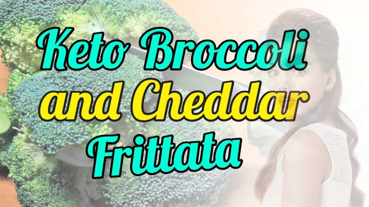 🥦 Keto Broccoli and Cheddar Frittata 😋 Guide to Keto Diet
