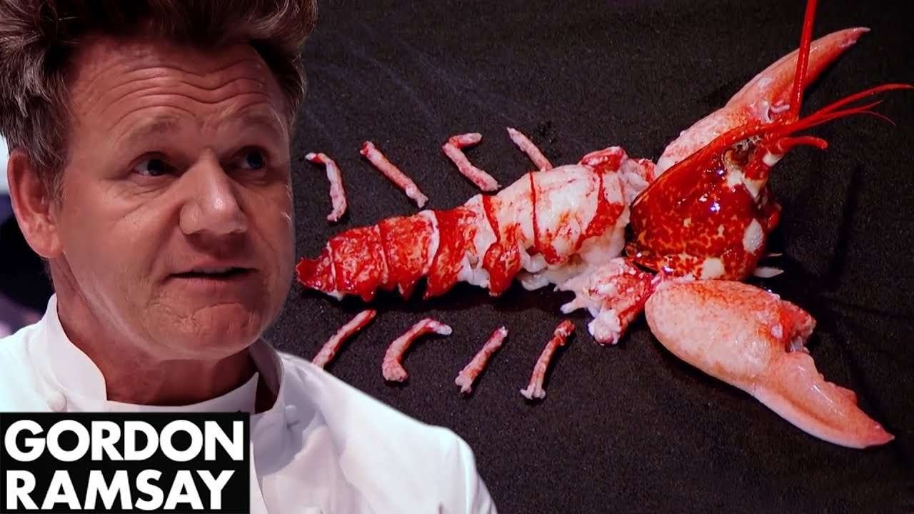 Gordon Ramsay Demonstrates Key Cooking Skills