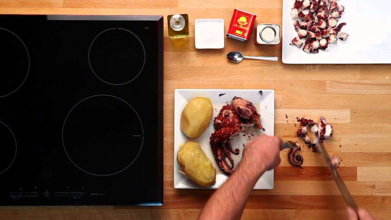 Pulpo al Pimentón Ahumado La Chinata – Octopus with Smoked Paprika La Chinata